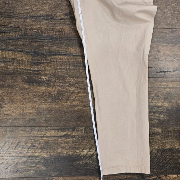 AMI Alexandre Mattiussi Trousers size 38. Cotton / Linen Pants - Picture 11 of 11